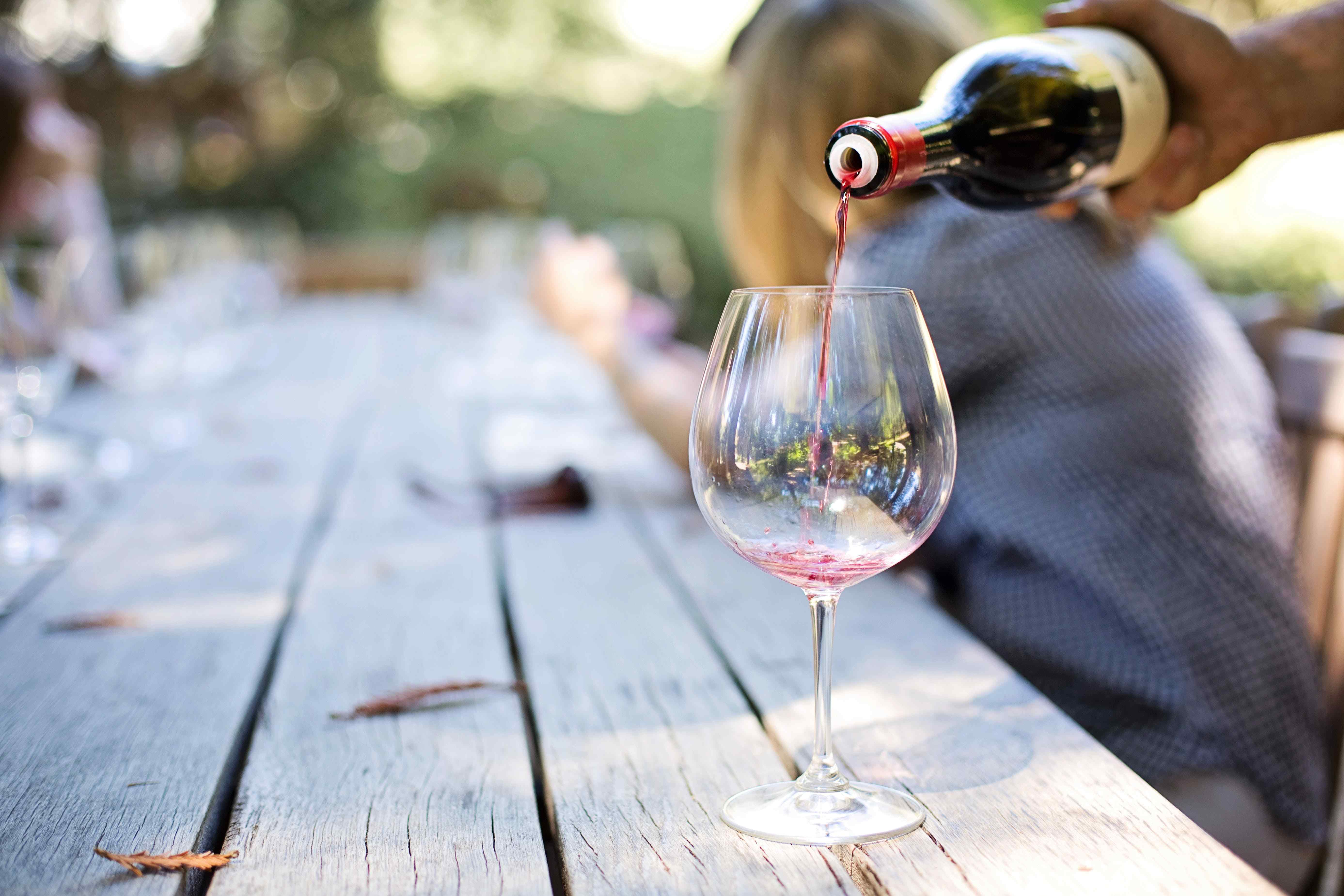Is Drinking A Bottle Of Wine Bad?